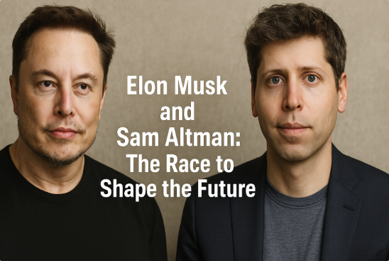 Elon Musk and Sam Altman: The Race to Shape the Future